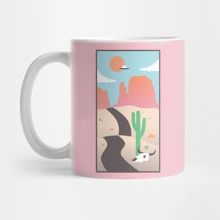 Desert Scene Mug